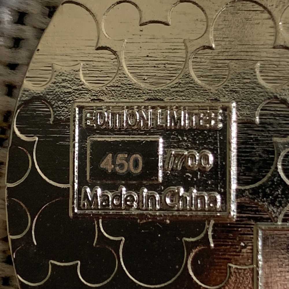 Disneyland Paris My Dog Series 101 Dalmatians Pongo LE 700 pin - Picture 10 of 13